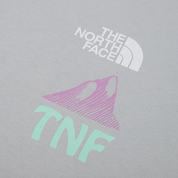 北面UE设计师款男纯棉印花短袖T恤户外透气新款TheNorthFace|8CKK
