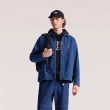 北面Denim牛仔外套男多口袋牛仔衣户外透气新款TheNorthFace|8FZN