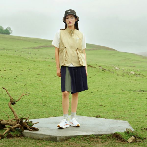 TheNorthFaceUE北面先锋设女性防晒休闲宽松短裤秋冬上新|7W9C