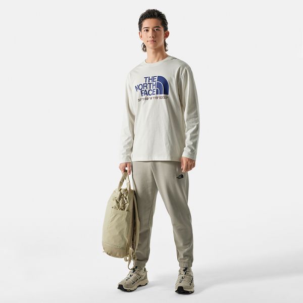 TheNorthFace北面长袖T恤通用款户外舒适透气秋季新款|86PX