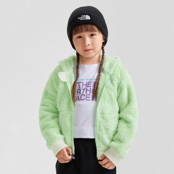 TheNorthFace北面童装幼童宝宝抓绒上衣运动户外22秋新款|7UMB