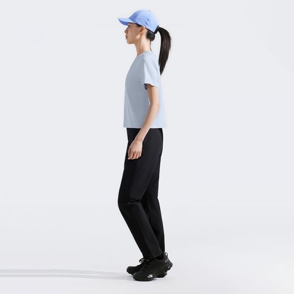 北面女Dune Sky防晒衣速干衣短袖T恤户外新款TheNorthFace|8DFH