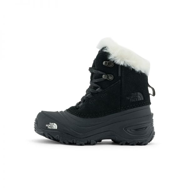 北面童鞋Shellista儿童保暖鞋男女中帮户外靴冬TheNorthFace|7W5X
