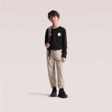 北面儿童长袖T恤男女大童纯棉运动户外透气新款TheNorthFace|8JM9