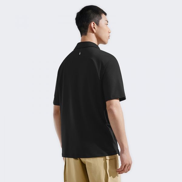 北面男Dune Sky防晒衣速干衣短袖Polo户外新款TheNorthFace|8DFT