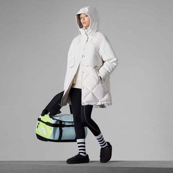 TheNorthFace北面UE先锋设计长款连帽羽绒服女鹅绒23秋冬新款83Q7