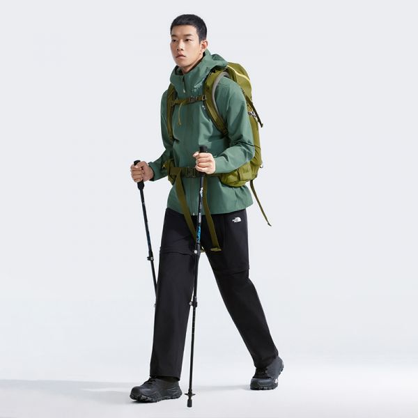 北面男Dryzzle冲锋衣硬壳外套防水透汽FL纳米壳TheNorthFace|8DF0