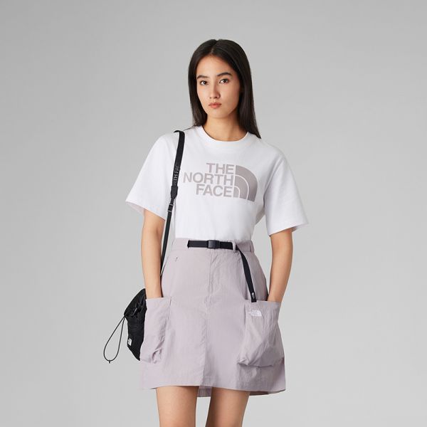 北面UE设计师款女纯棉短袖T恤透气户外夏新款TheNorthFace|8CMH