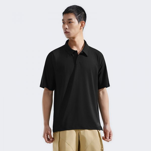 北面男Dune Sky防晒衣速干衣短袖Polo户外新款TheNorthFace|8DFT