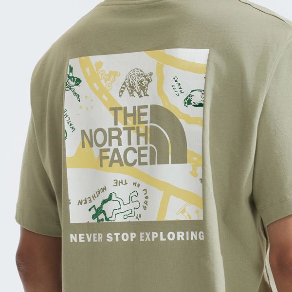 北面男短袖T恤舒适透气宽松休闲户外秋季新款TheNorthFace|8AT2