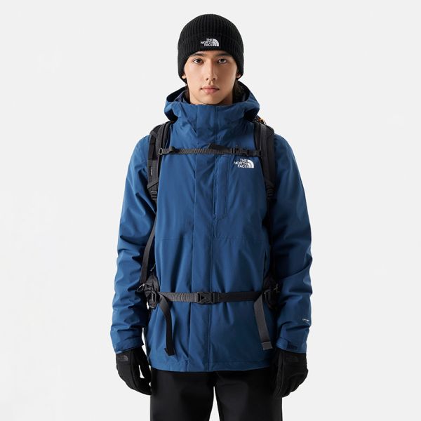 TheNorthFace北面三合一冲锋衣男户外防水保暖夹棉内胆新款|81RN