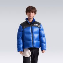 北面新ICON双面穿鹅绒服PertexNuptse轻量儿童羽绒服TheNorthFace