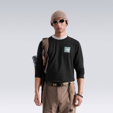 北面长袖T恤男Breeze运动上衣户外防晒速干新款TheNorthFace|8J8Y