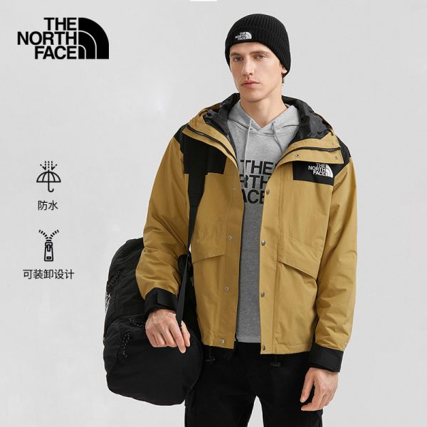 TheNorthFace北面ICON86冲锋衣男户外防水透汽秋季上新|7UR9