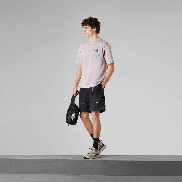 北面UE设计师款男短袖T恤休闲透气户外夏新款TheNorthFace|8CKS
