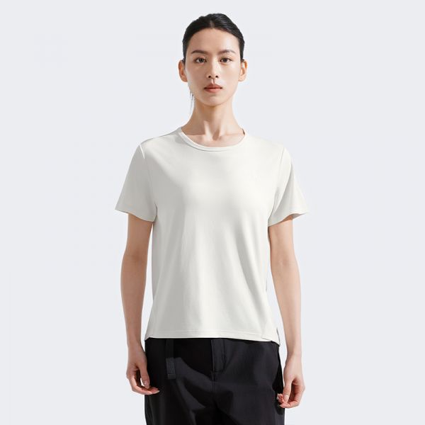 北面女Sun Chase速干衣防晒衣短袖T恤户外新款TheNorthFace|8CYX