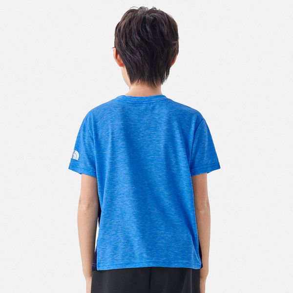 TheNorthFace北面童装短袖T恤男童户外快干透气23春夏新款|81ZE
