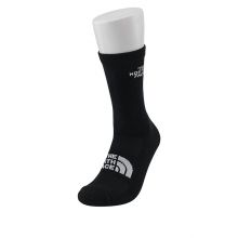 北面男女同款中筒运动袜子三双装舒适透气户外TheNorthFace|8AMY