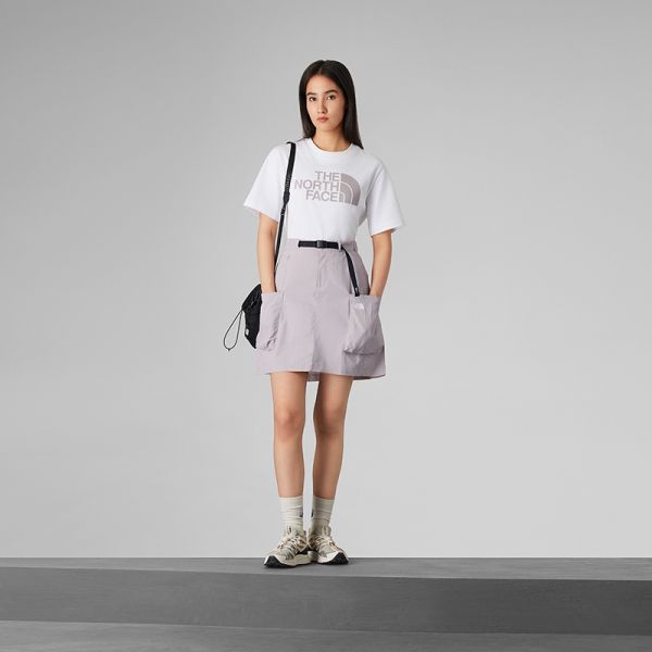 北面UE设计师款女纯棉短袖T恤透气户外夏新款TheNorthFace|8CMH