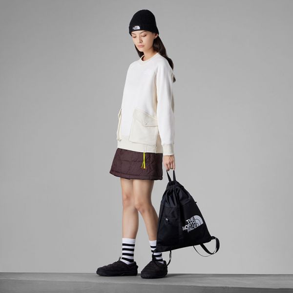 TheNorthFace北面UE先锋设计宽松大口袋卫衣女柔软23秋冬新款83QB
