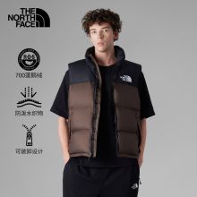 北面UE 96Nuptse羽绒背心潮牌经典复刻ICON鹅绒TheNorthFace|3JQQ