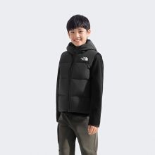 北面童装North Down男女儿童羽绒马甲鹅绒保暖TheNorthFace|8DN1