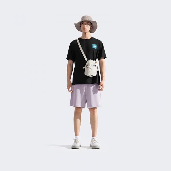 北面男女同款纯棉短袖T恤运动户外休闲透气新款TheNorthFace|8DC1