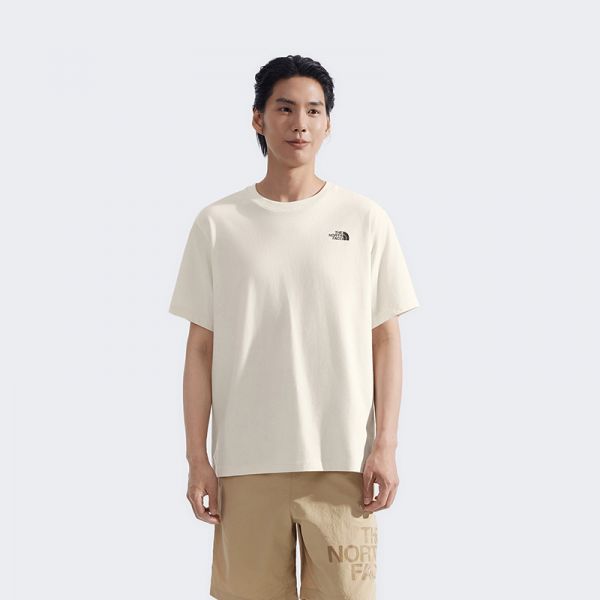 北面男女同款纯棉短袖T恤运动户外休闲透气新款TheNorthFace|8DC0