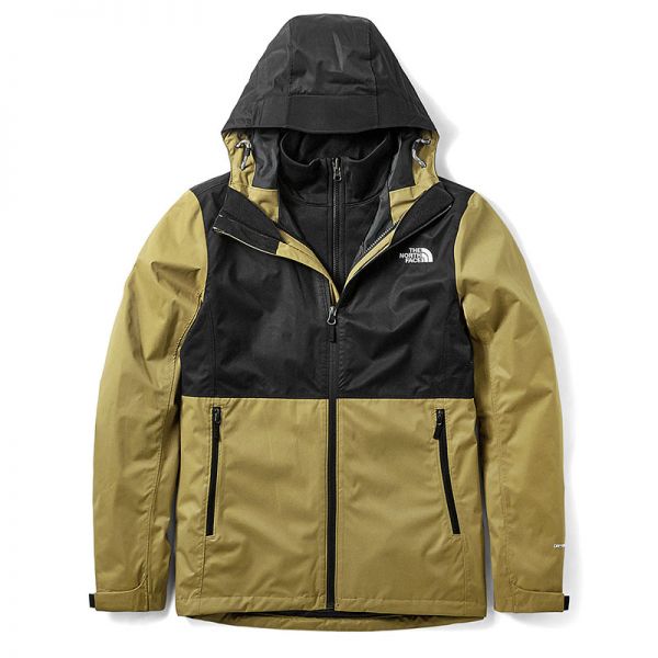 下M下TheNorthFace北面夹克女三合一户外防水透气上新|3V9D