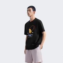 北面男女同款印花纯棉短袖T恤户外舒适透气新款TheNorthFace|8GZ3