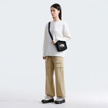 北面男女同款单肩斜挎背包轻巧便捷户外旅行TheNorthFace|3VWS