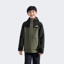 北面童装男女儿童冲锋衣三合一羽绒内胆防水TheNorthFace|8DXT