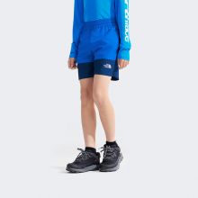 北面童装Class V男童防晒遇水现花运动短裤户外TheNorthFace|8BE8