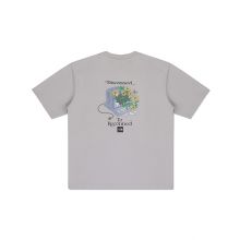 北面UE男纯棉印花短袖T恤休闲透气户外夏新款TheNorthFace|8C6R