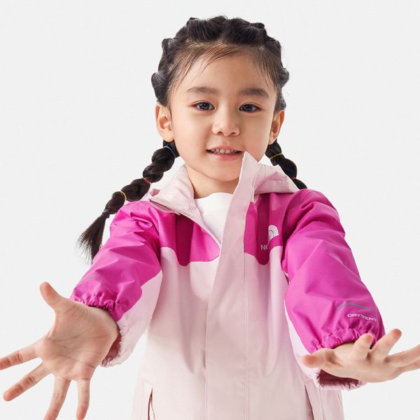 TheNorthFace北面童装宝宝冲锋衣男女童户外外套23春夏新款|7ZZP