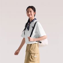 北面短袖女T恤纯棉短款运动上衣户外透气新款TheNorthFace|8GXA