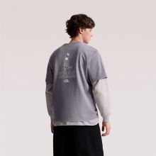 北面短袖T恤男纯棉印花圆领运动户外透气新款TheNorthFace|8GW0