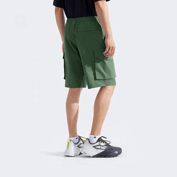 北面男防泼溅工装裤宽松短裤户外徒步旅行新款TheNorthFace|8CM5