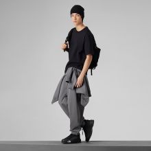 北面UE男短袖T恤经典罗纹圆领户外舒适透气新款TheNorthFace|8C7Q