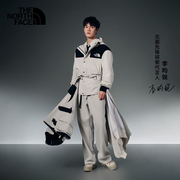 【李昀锐同款】北面ICON86冲锋衣系列防水硬壳TheNorthFace|8AKJ