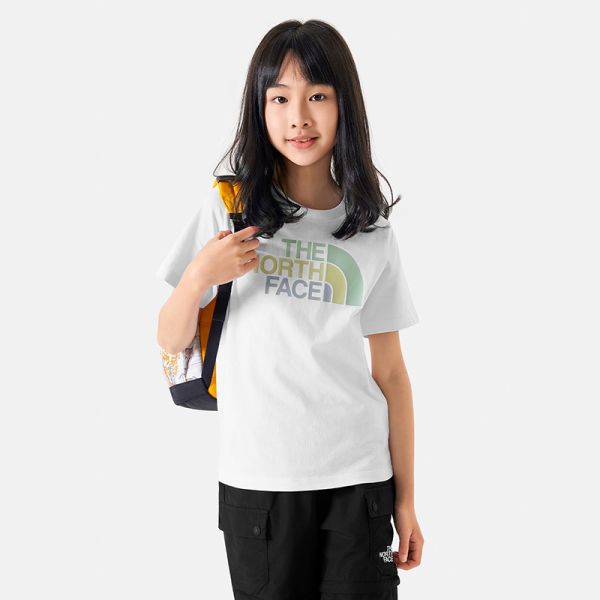 TheNorthFace北面童装男女儿童纯棉山夏户外短袖T恤24夏新款|88ME