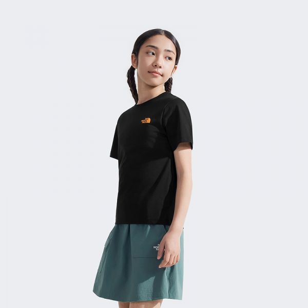 北面童装儿童男女印花速干衣短袖T恤夏户外新款TheNorthFace|8DCV