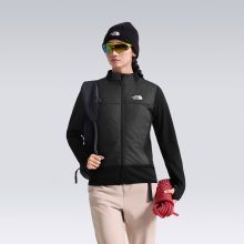北面棉服外套女立领保暖自收纳户外防风新款TheNorthFace|8KGS