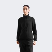北面棋盘格抓绒外套女Cedar Trail运动户外保暖TheNorthFace|8FJV