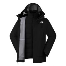 北面羽绒三合一冲锋衣男Stormpeak鹅绒保暖防水TheNorthFace|89ZM