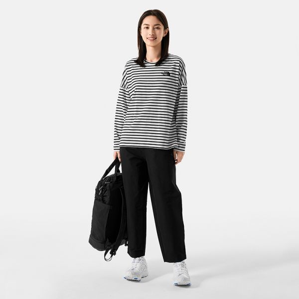TheNorthFace北面长袖T恤女户外舒适透气秋季新款|7WEI