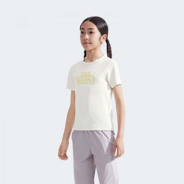 北面童装儿童男女凉感防晒速干衣短袖T恤夏新款TheNorthFace|87ZD