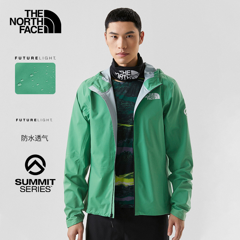 The North Face北面SUMMIT巅峰系列男士防水硬壳FL未来之光|7ZTF_THE NORTH FACE ICON 2021