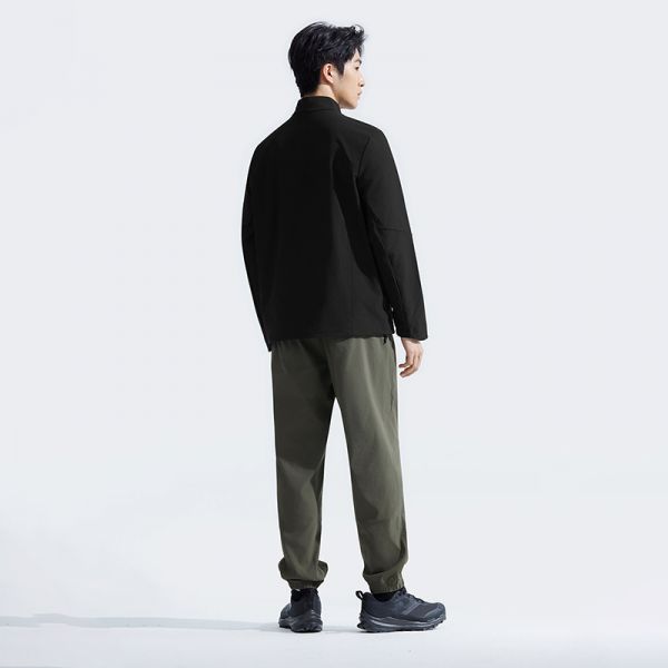北面男Elite立领软壳夹克户外防风防泼溅新款TheNorthFace|8BYQ