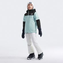 北面童装Freedom男女童冲锋衣保暖棉三合一防水TheNorthFace|88UX